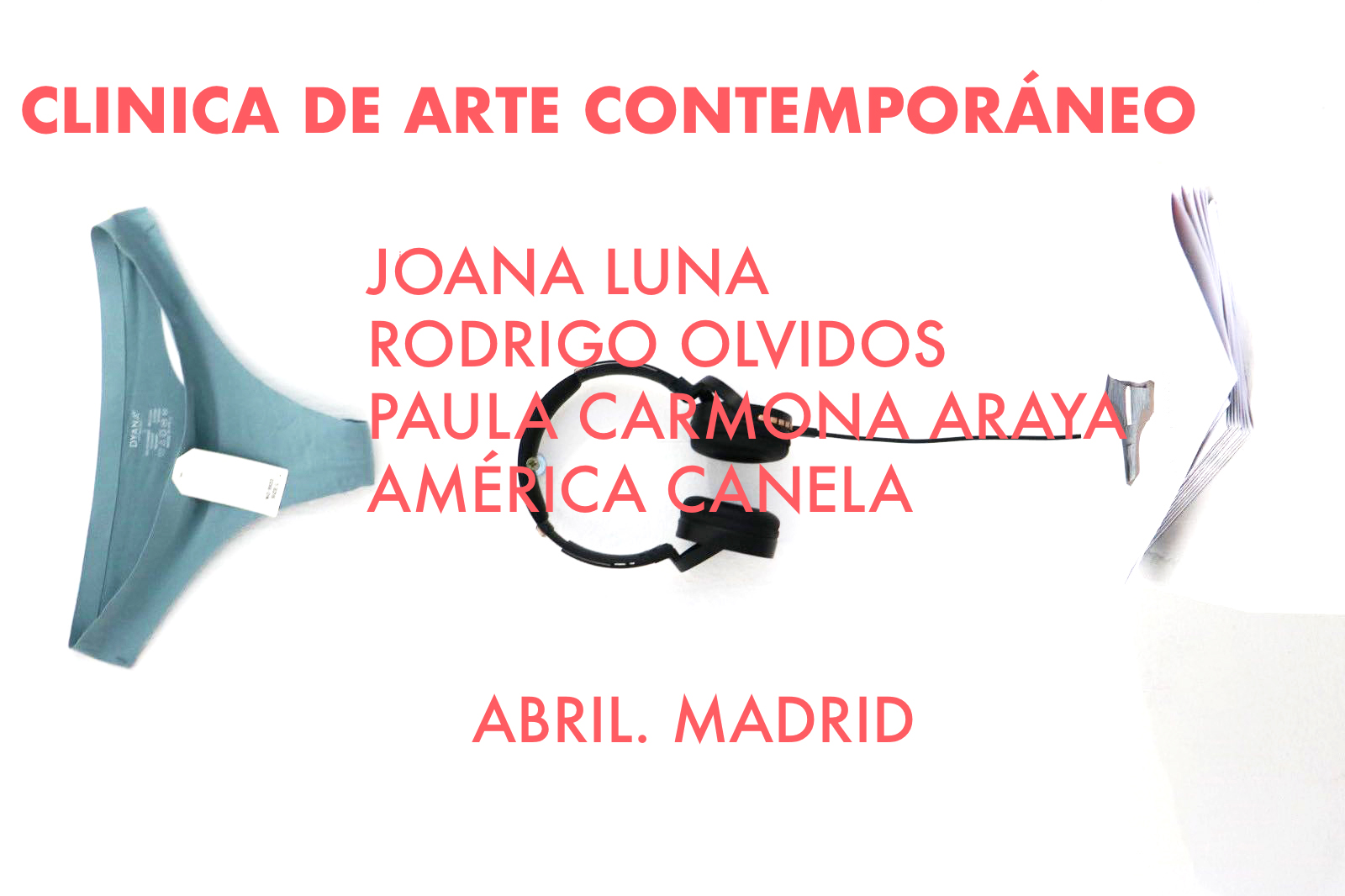 CLÍNICA DE ARTE CONTEMPORÁNEO
